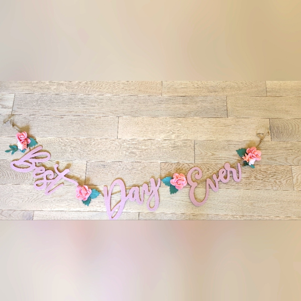Wedding sign